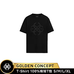 ★送原廠好禮★Golden Concept T-Shirt 黑色/黑Logo CT-TS531 (常規版) L 黑色
