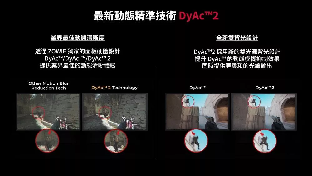 ZOWIE XL2546X - 詳情7