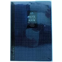 豆點紙品 SPN-18104透明膠皮筆記本18K