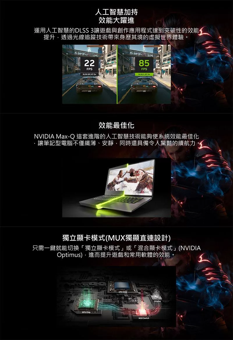 MSI微星 Katana B13UDXK-1418TW - 詳情6