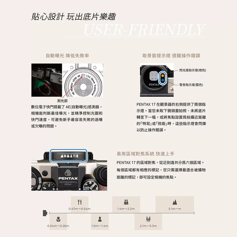 Pentax賓得士 17 - 詳情8