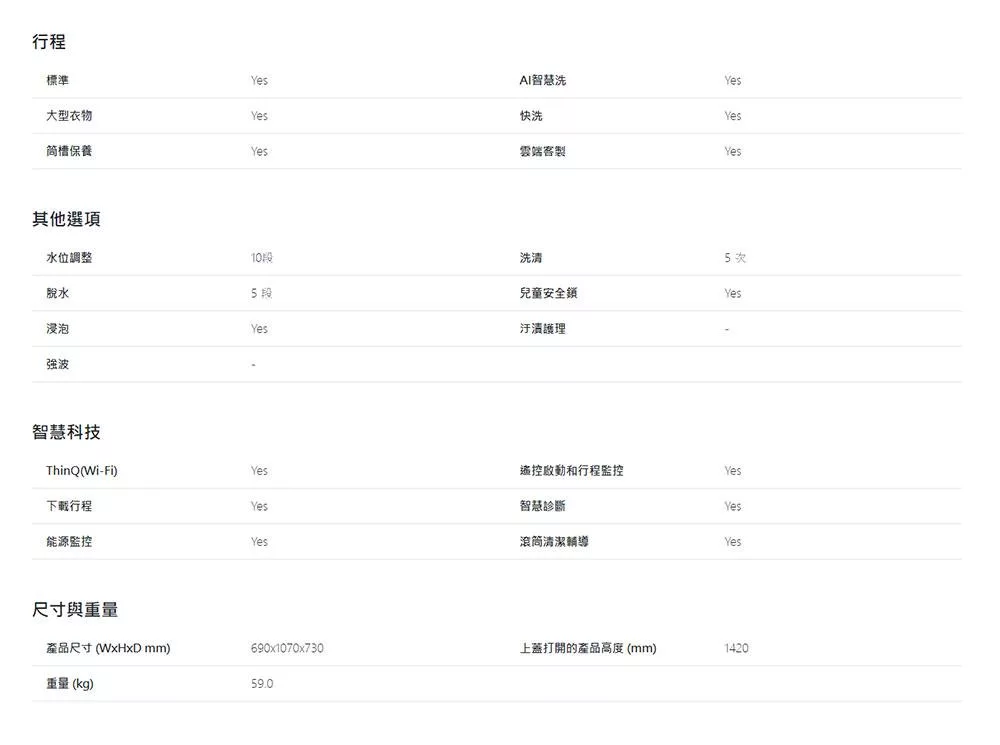 LG樂金 WT-VD23HB - 詳情10