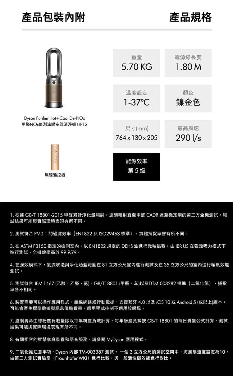 Dyson戴森 HP12 - 詳情16