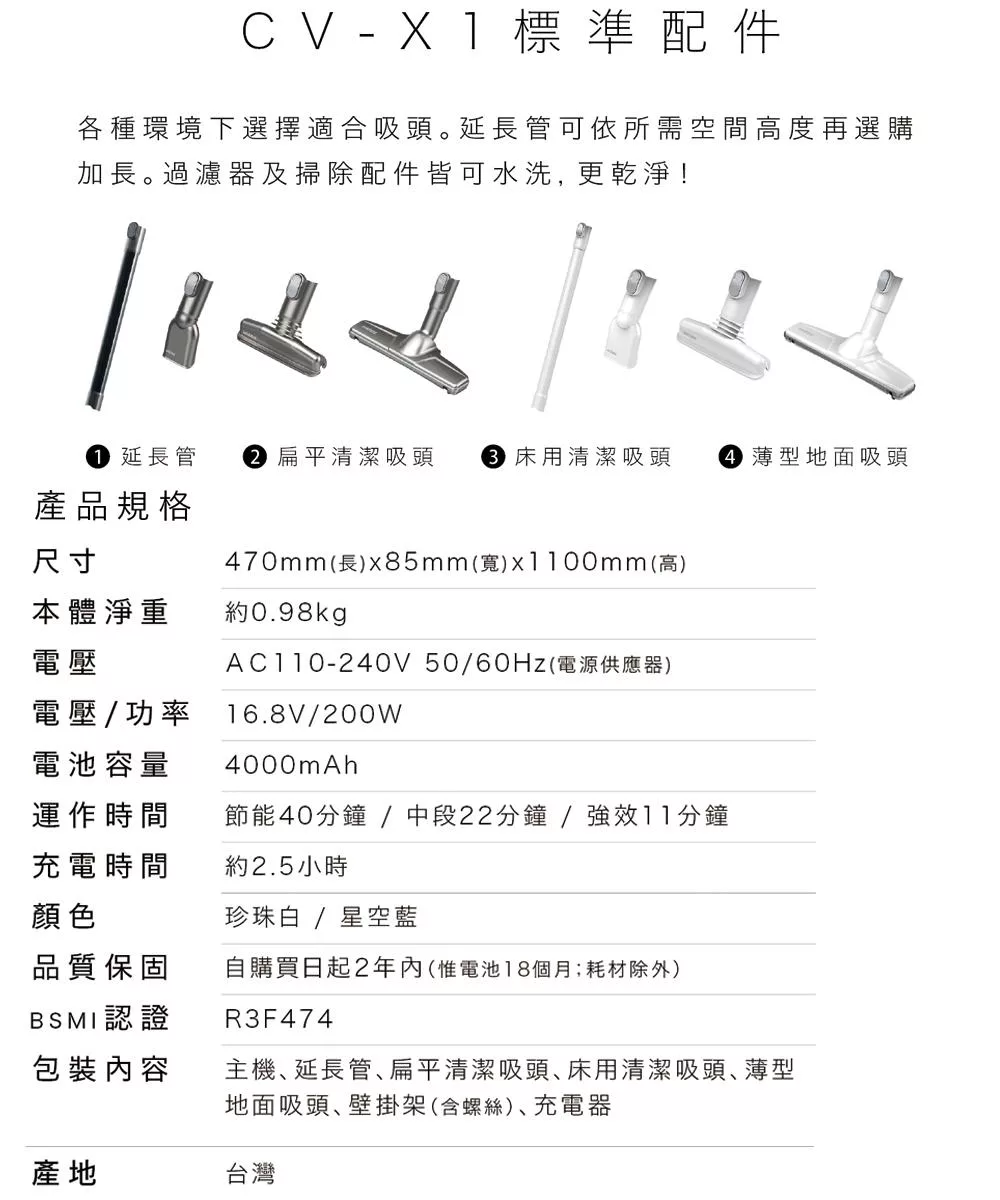 Yates亞堤斯 CV-X1 - 詳情15