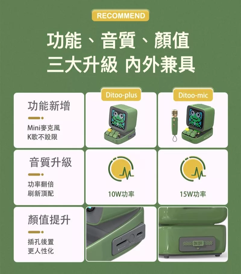 DIVOOM Ditoo Mic - 詳情13