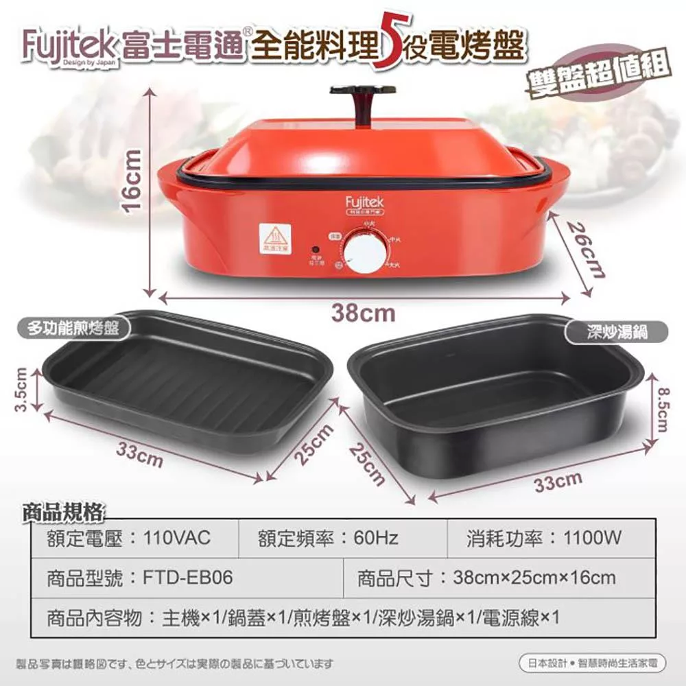 Fujitek富士電通 FTD-EB06 - 詳情7