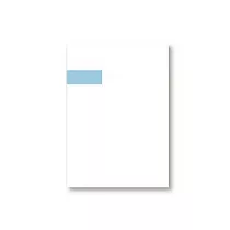 Neo smartpen|瑞士裝訂硬殼筆記本 Fikidia Swiss 清新藍天 (橫線)