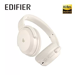 EDIFIER WH700NB PRO 藍牙降噪耳罩耳機 柔霧白