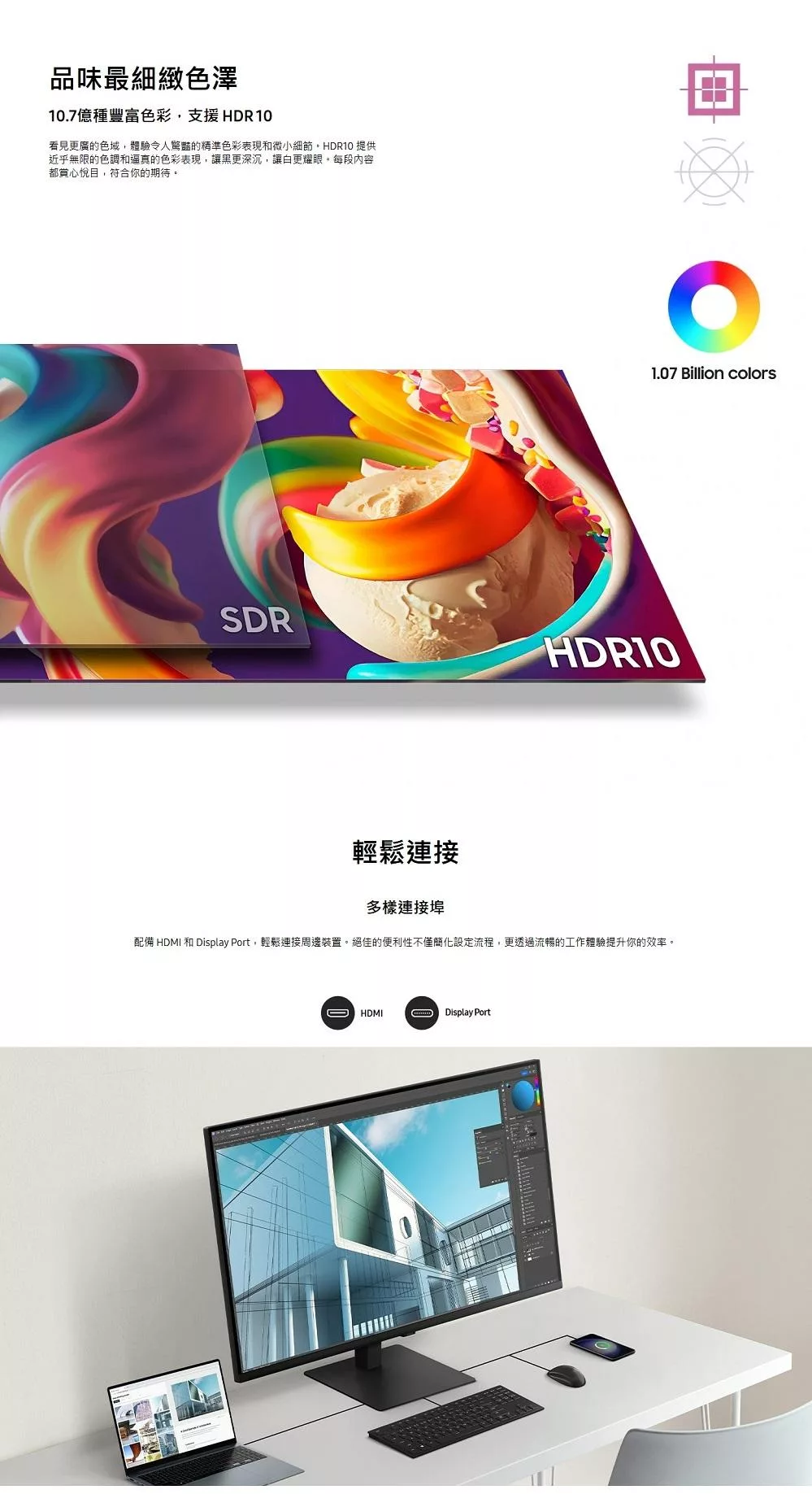 SAMSUNG三星 S37D702EAC - 詳情5