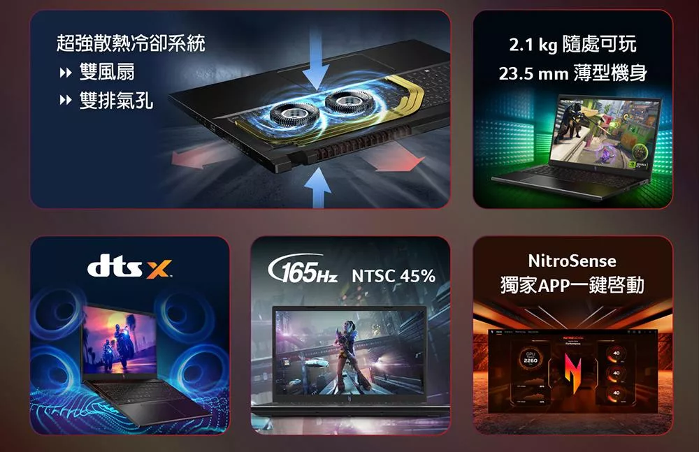 Acer宏碁 ANV15-51 - 詳情17