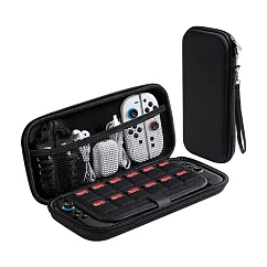 DUX DUCIS Nintendo 任天堂 Switch 2 便攜收納包 防撞包 卡帶 配件包 -黑色