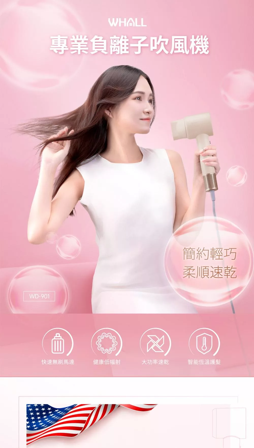 WHALL WD-901 - 詳情9