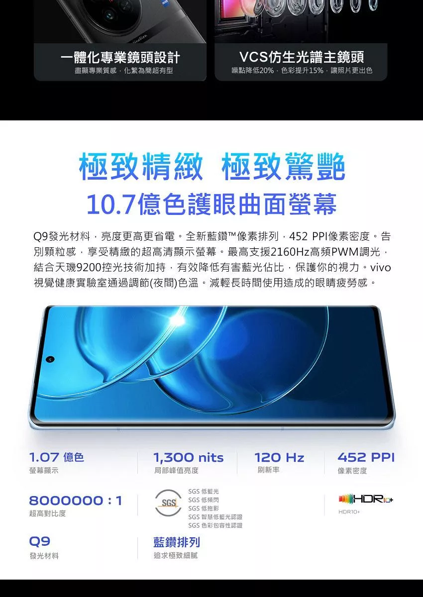 vivo X90 - 詳情12