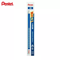 PENTEL 三角鉛筆 6入 2B
