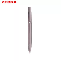 ZEBRA BLEN 水性鋼珠筆 0.5 巧克力桿黑芯