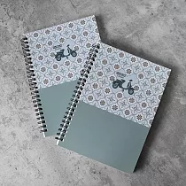 《桐鹿》A5線圈筆記本2入_ 經典偉士