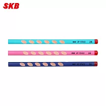 SKB IP-1502 大三角洞洞鉛筆 顏色隨機出 2B