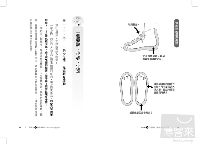 超慢跑瘦身法是什麼 線上試閱 超慢跑瘦身法是什麼 減肥瘦身 線上試閱