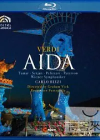 威爾第：歌劇「阿依達」/卡洛．李齊(指揮)維也納交響樂團 (藍光BD)