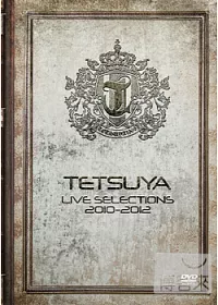 TETSUYA / 演唱會名場面精選 2010-2012 2DVD