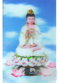 3D立體佛像卡(三)