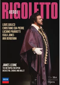 帕華洛帝 - 弄臣 / 李汶(指揮)大都會歌劇院管弦樂團 DVD