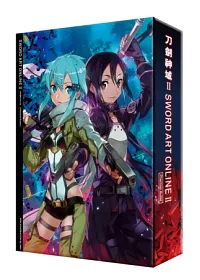 刀劍神域II-幽靈子彈篇 4DVD