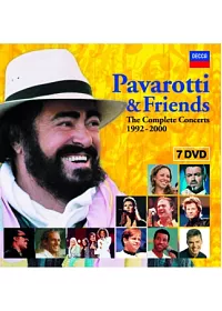 帕華洛帝與流行群星演唱會 7DVD