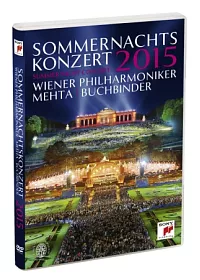 維也納愛樂 / 2015年維也納仲夏夜露天音樂會 DVD