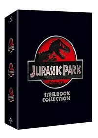 侏儸紀公園 1-3 限量鐵盒 (3藍光BD)