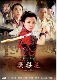 大唐女將樊梨花 6DVD