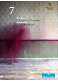 布魯克納:第七號交響曲 / 巴倫波因(指揮)柏林國立管弦樂團 DVD
