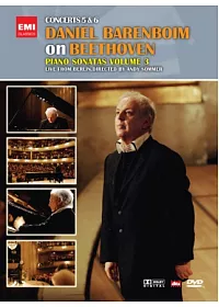 貝多芬奏嗚曲全集Ⅲ 巴倫波因獨奏 菩提樹道國家劇院 DVD