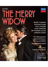 風流寡婦 / 弗萊明、凱莉.歐哈拉、湯瑪斯艾倫 / 戴維斯 指揮 大都會歌劇院管弦樂團 (藍光BD)