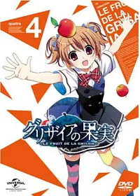 灰色的果實 VOL.4 DVD