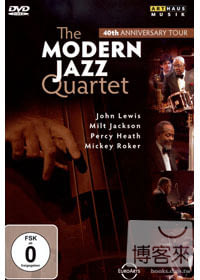 現代爵士四重奏 / 四十週年巡迴演奏會 DVD