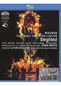 華格納：尼布隆根指環第二夜「齊格菲」/ 祖賓．梅塔(指揮)西班牙瓦倫西亞歌劇院管弦樂團 (藍光BD)