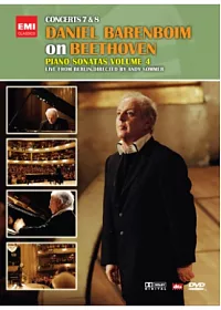 貝多芬奏嗚曲全集Ⅳ 巴倫波因獨奏 菩提樹道國家劇院 DVD