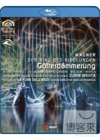 華格納:尼布隆根指環第三夜「諸神的黃昏」 / 祖賓.梅塔(指揮)西班牙瓦倫西亞歌劇院管弦樂團 (藍光BD)