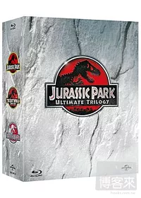 侏儸紀公園三部曲 (3藍光BD)