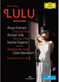 莫伊查‧艾德曼 / 貝爾格:歌劇《露露》 DVD