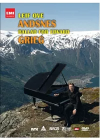 安斯涅-葛利格鋼琴協奏曲、敘事曲與抒情小品 DVD