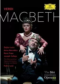 威爾第:歌劇《馬克白》/ 魯契奇,男中音 / 帕佩,男低音 / 涅翠柯,女高音 (藍光BD)
