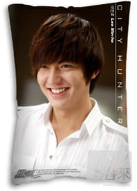 城市獵人-李敏鎬王子午安枕