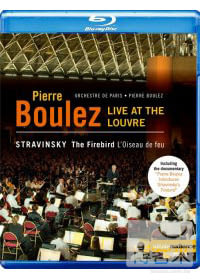 羅浮宮的火鳥 向布列茲致敬－法國羅浮宮博物館音樂會 (藍光BD)