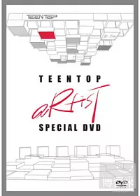 TEEN TOP / 第三張迷你專輯 aRtisT Special DVD (韓國進口版, 2DVD)