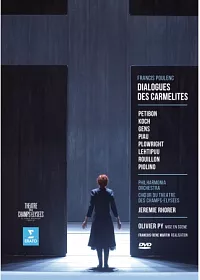 浦朗克:歌劇《聖衣會修女對話錄》/ 羅雷爾指揮愛樂管弦樂團與香榭麗舍劇院合唱團 2DVD