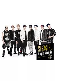 SpeXial / SpeXial 2015 DVD+EP 影音迷你專輯《Love Killah》Fan Meeting Live直擊影音珍藏版