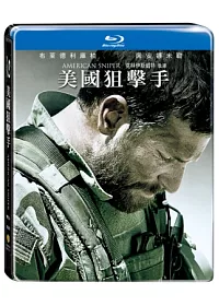 美國狙擊手 限量鐵盒版 (藍光BD)