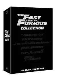 玩命關頭1-6 限量鐵盒版 (藍光BD)